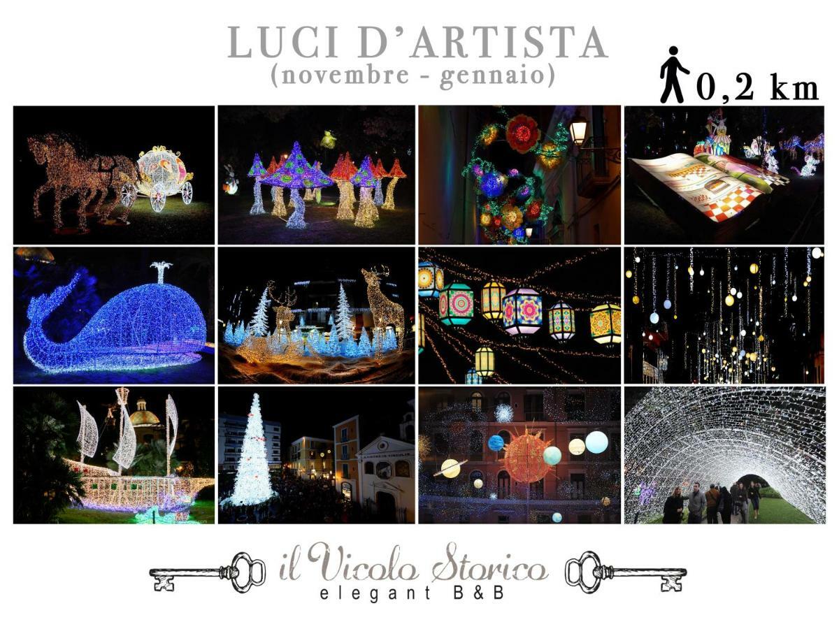 Elegant B&B - Il Vicolo Storico Salerno Luaran gambar